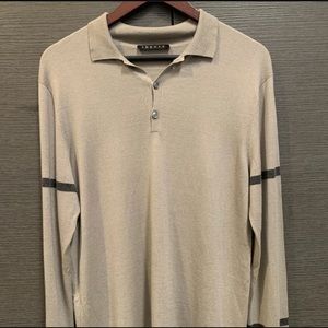 Theory Light Knit Full Sleeve Shirt